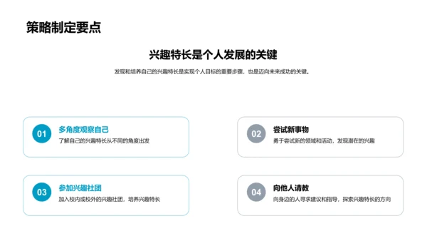 初三成长规划班会PPT模板