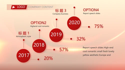 红色喜庆公司开门红工作营销方案动态PPT