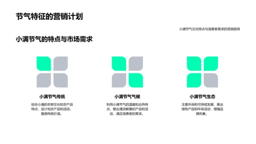 小满节气营销策略讲座PPT模板