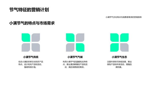 小满节气营销策略讲座PPT模板