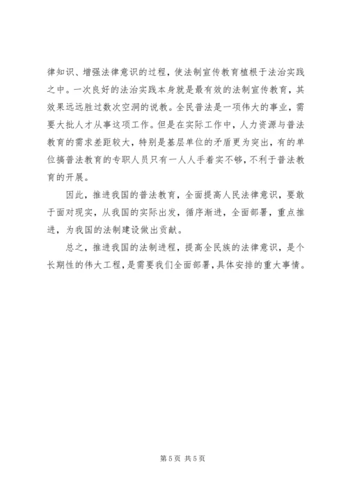 五五普法个人学习心得体会.docx