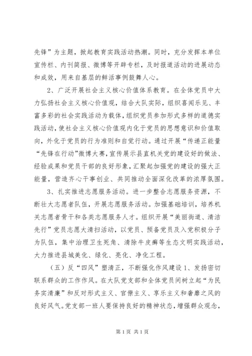 城管大队党建工作计划.docx