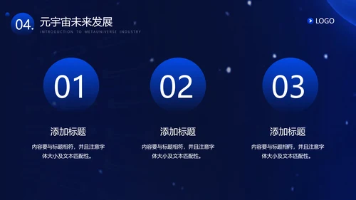 VR眼镜，元宇宙发展研究报告PPT模板