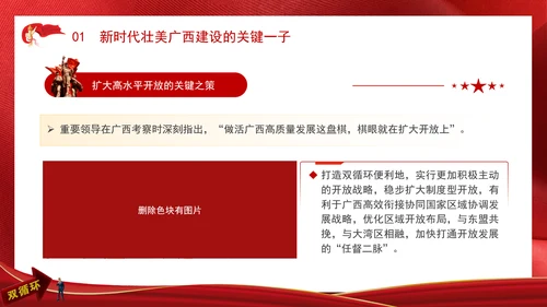 持续扩大对内对外开放打造国内国际双循环市场经营便利地专题党课PPT
