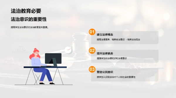 优化高中法治教育路径