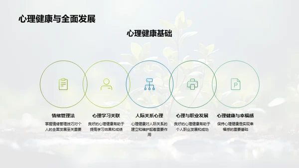 教育引领心理健康