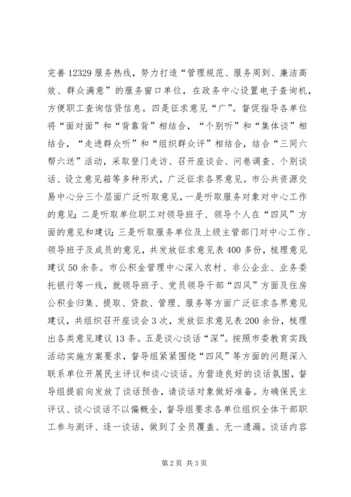 县重点工作督导组工作汇报 (4).docx