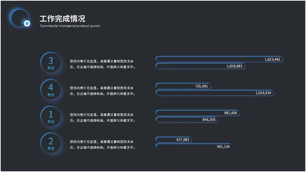 科技风拟态风年终总结工作总结工作汇报ppt模板科技感
