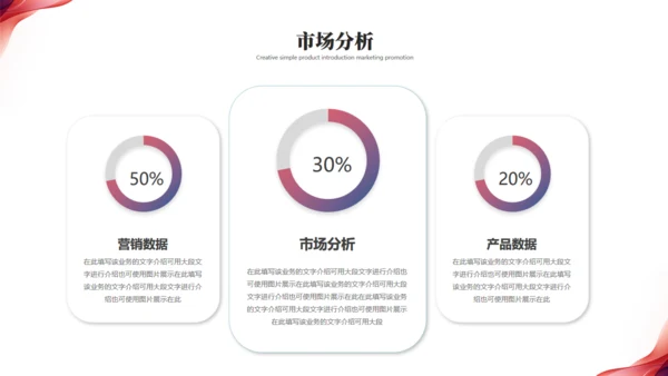 追求卓越共创未来产品发布会通用PPT模板