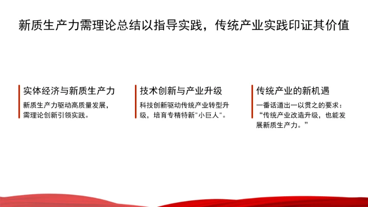 新质生产力点燃高质量发展新引擎ppt课件