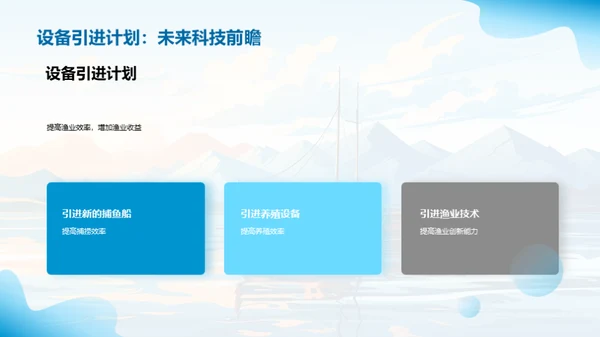 渔业盈利与挑战