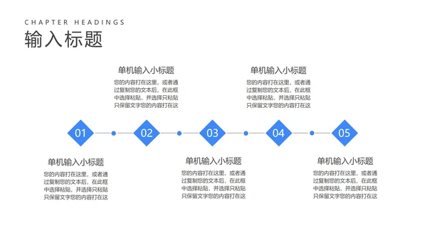 蓝色卡通科技风在线课堂辅导PPT模板
