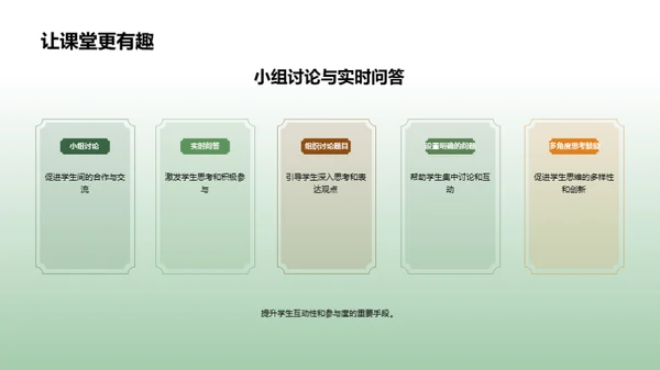 互动式教学创新策略