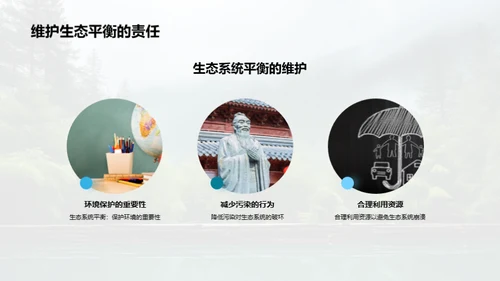 生态系统的平衡与保护
