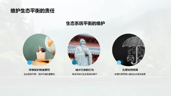 生态系统的平衡与保护