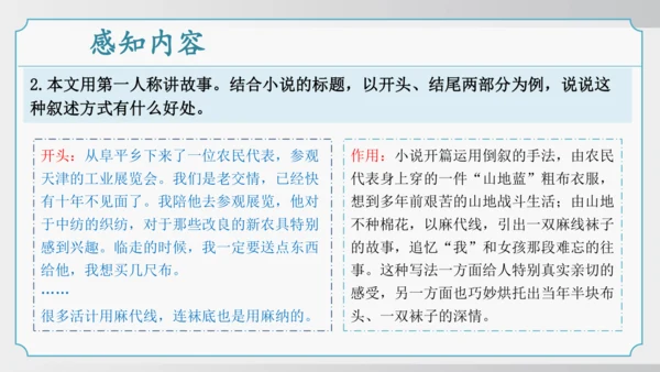 11 山地回忆 课件
