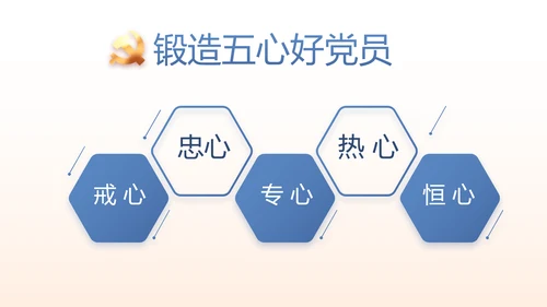 党建党风廉政学习教育动态PPT模板