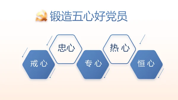 党建党风廉政学习教育动态PPT模板