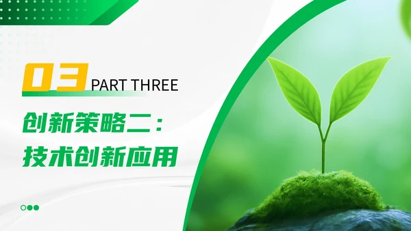 绿色商务风环卫工作者的创新策略