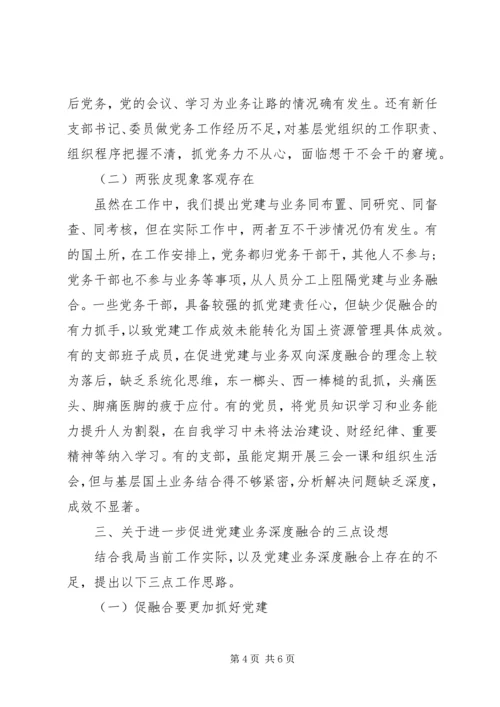 党建深度融合协同发展的思考.docx