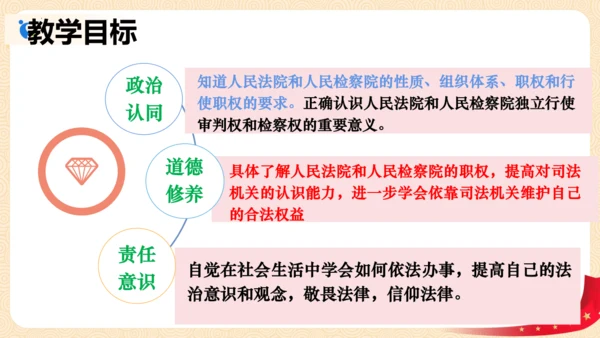 6.5 国家司法机关 课件(共25张PPT)