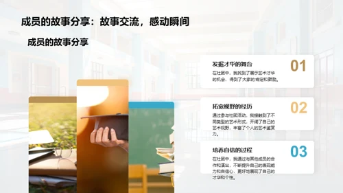 揭秘高三艺术社团