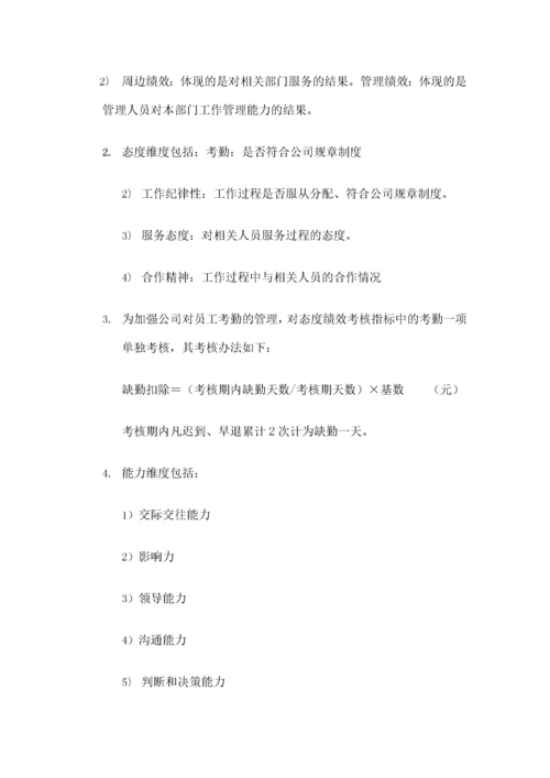 建筑工程公司绩效考核制度-.docx