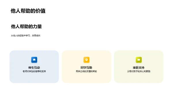 勇往直前的成长路