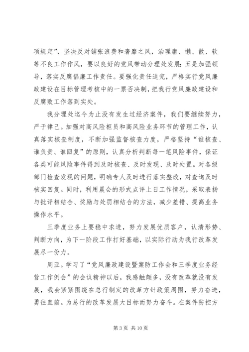 XX年党风廉政建设工作会议记录.docx