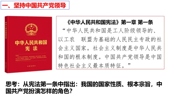 【新课标】1.1  党的主张和人民意志的统一 课件（40张ppt）
