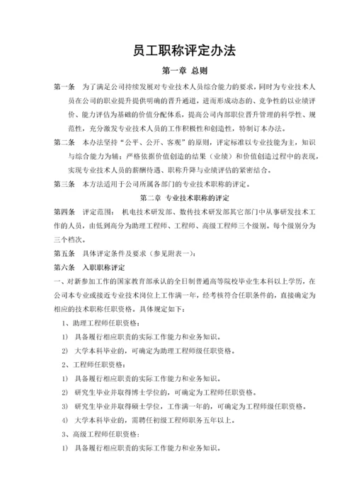 公司内部员工职称评定办法1.docx