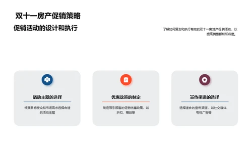 双十一房产销售攻略