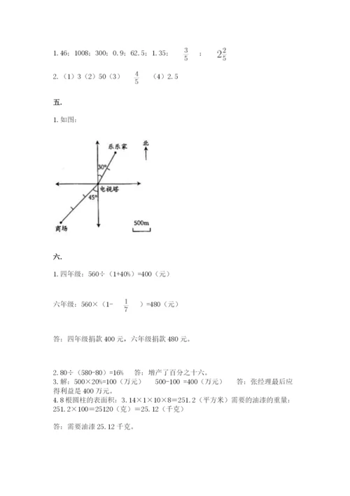 成都外国语学校小升初数学试卷含完整答案（各地真题）.docx