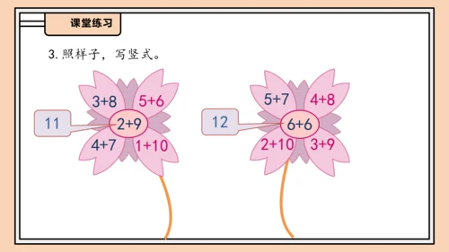 【课堂无忧】人教版一年级上册-5.4 5、4、3、2加几（课件）