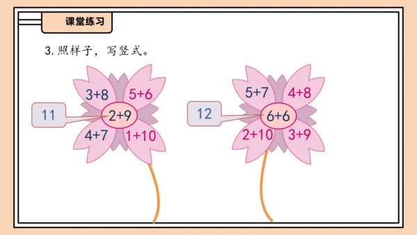 【课堂无忧】人教版一年级上册-5.4 5、4、3、2加几（课件）