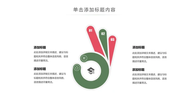 休闲生活下午茶点心甜点蛋糕PPT模板
