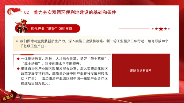 持续扩大对内对外开放打造国内国际双循环市场经营便利地专题党课PPT