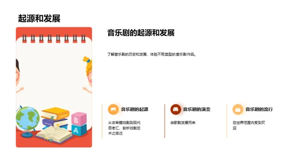 探索音乐剧世界