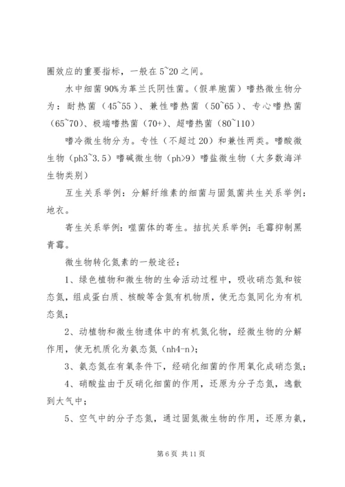 学习《环境微生物学》感受 (3).docx