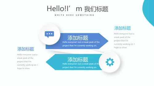 卡通可爱美容护肤美体精油按摩SPA养生动态PPT模板封面含