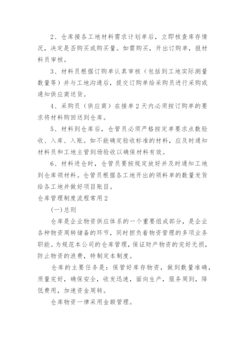 仓库管理制度流程.docx