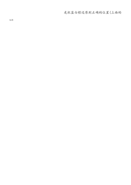 三阶魔方公式口诀现用图解[新手快速入门].docx