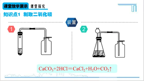 实验活动2 二氧化碳的实验室制取与性质