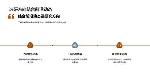 农学研究深度解析