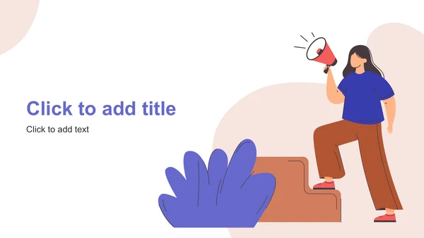 蓝色简约风大学生通用求职简历PPT主题