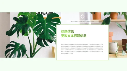简约大气清明节PPT模板
