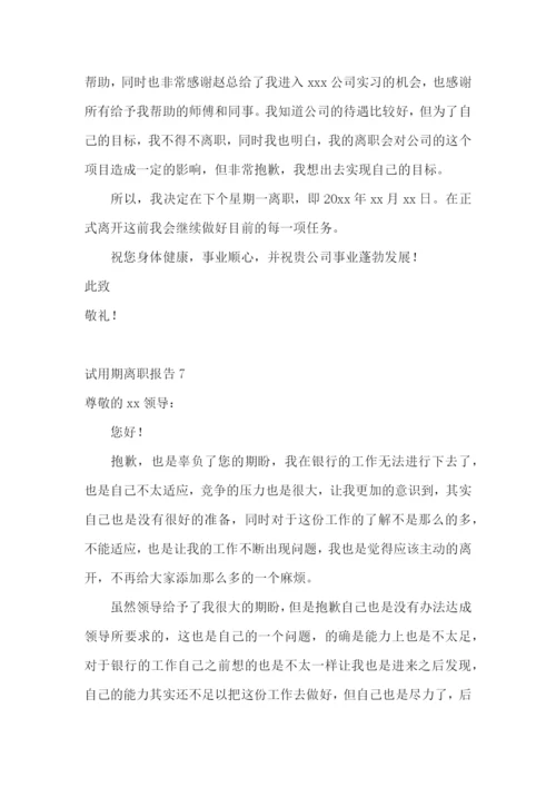 试用期离职报告.docx