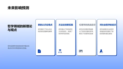 哲学研究报告答辩PPT模板