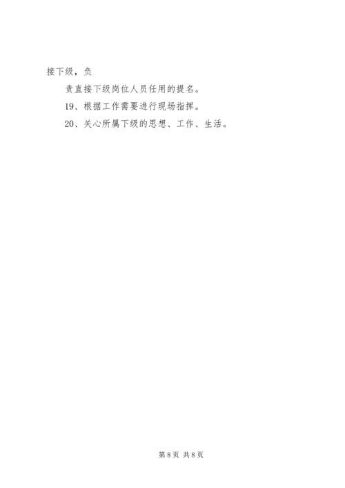 人力资源部安全职责.docx