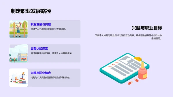硕士生就业讲座PPT模板